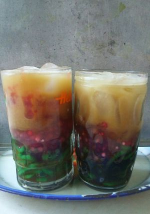 Foto resep Es cendol agar agar
