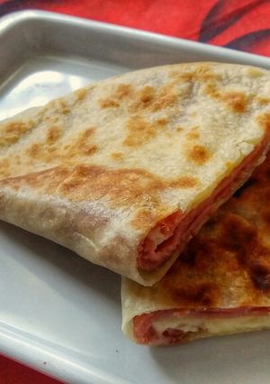 A picture of Easy Quesadilla.