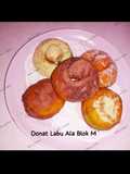 Donat Labu ala Blok M 🎃