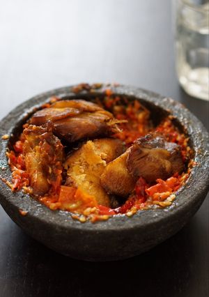 Foto resep Penyet Iwak Pe Legendaris