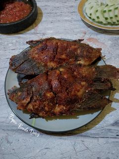 Foto resep Gurame Bakar Kecap ala Resto