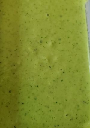Una foto de Salsa de jalapeño frita