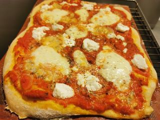 Pizza 4 fromages
