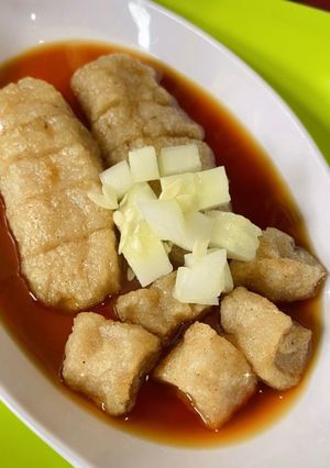Foto resep Pempek ikan tengiri mommy ken
