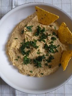 Foto di Hummus di ceci con nachos..squisita!!!