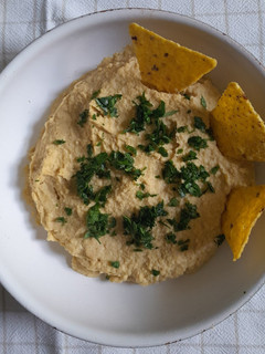 Foto di Hummus di ceci con nachos..squisita!!!