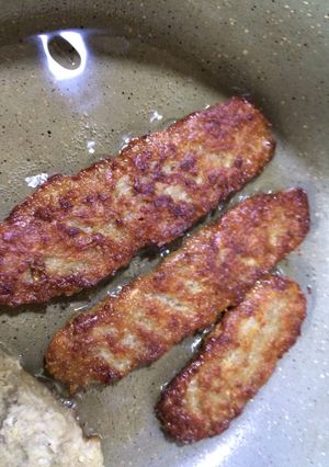 عکسی از دستور كباب شامی