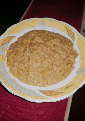 صورة لوصفة فول بالزيت والليمون 😋