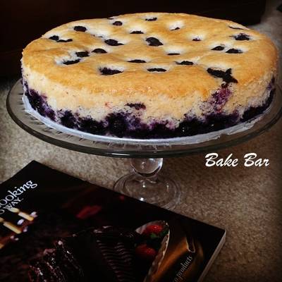 Eggless Chocolate Blueberry Cake Loaf - Vegan Treats Blogger