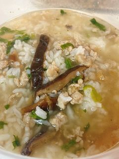 รูปของ ข้าวต้มหมูสับเห็ดหอม วันป่วยๆ