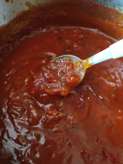 Una foto de Salsa de tomate