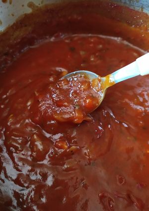 Una foto de Salsa de tomate