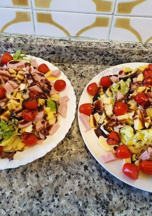 Una foto de Ensalada mixta