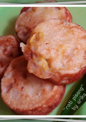Foto resep Roti Pisang