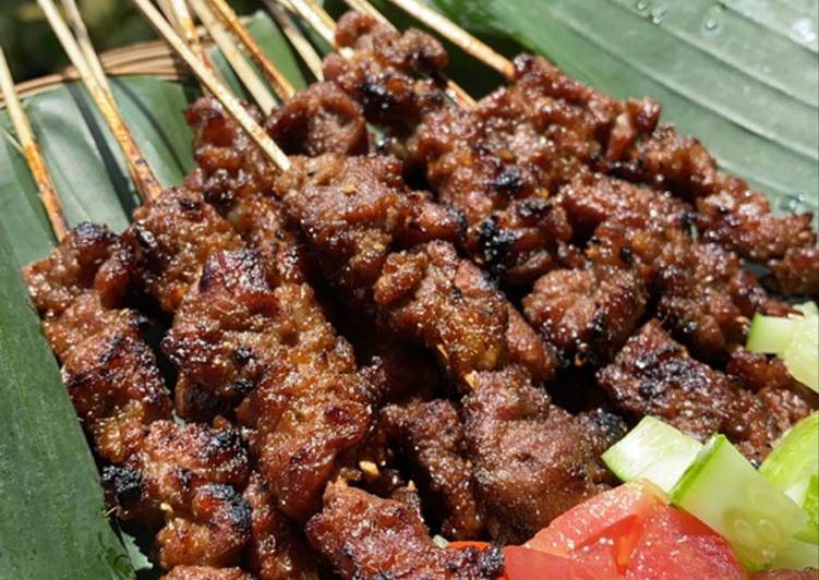 Resep Terbaik Sate Maranggi Purwakarta Nikmat Lezat