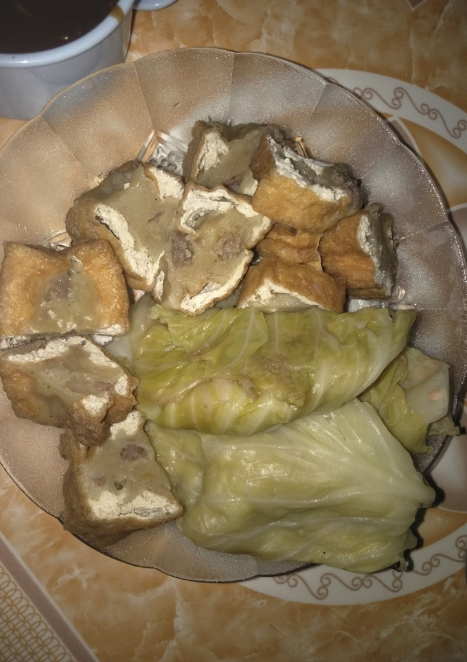 Foto resep Siomay daging