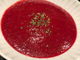 Beetroots’ potage