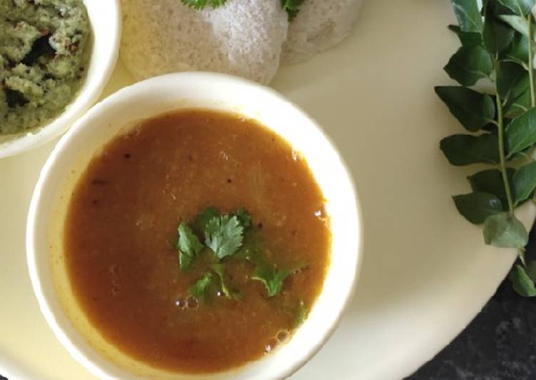 Step-by-Step Guide to Cook Perfect Idli sambar