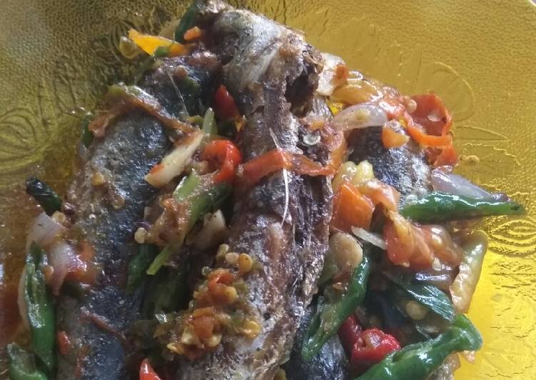 Cara Gampang meracik Oseng ikan pindang, Sempurna