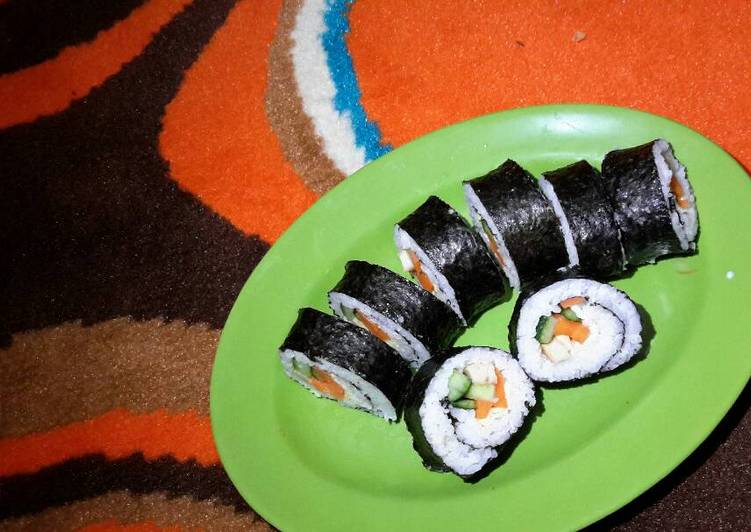 Sushi tergampang!