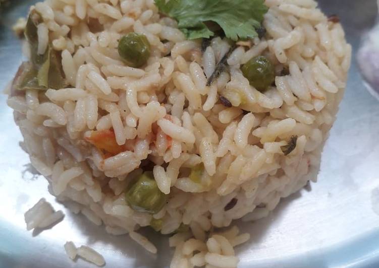 Simple Way to Prepare Ultimate Peas pulao