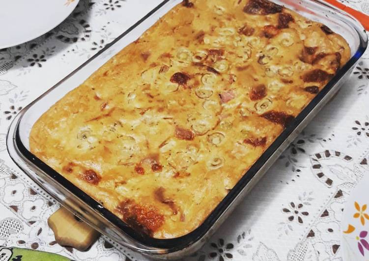 Torta Lowcarb de liquidificador