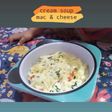 Mpasi 10m cream soup mac & cheese