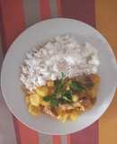 Olluquito con carne