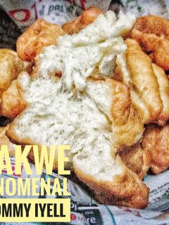 Foto resep Cakwe Fenomenal (1st Trial)
