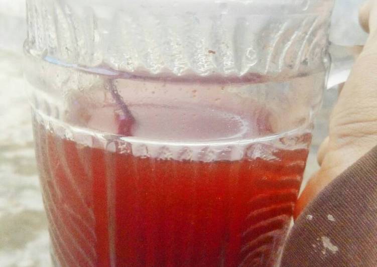 Resep Teh herbal Anti Gagal