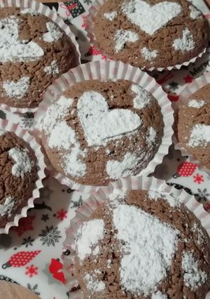 Csokis muffin recept fotója