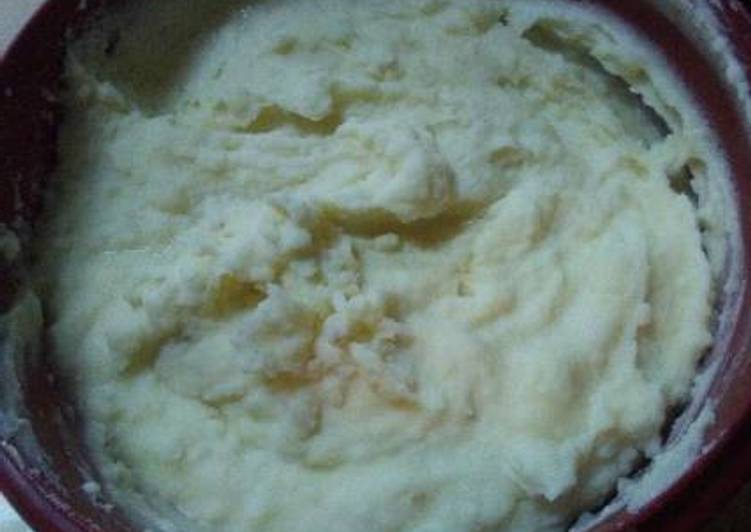 Easiest Way to Make Award-winning Homemade mashed potatoes