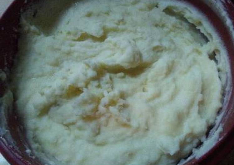 How to Make Perfect Homemade mashed potatoes