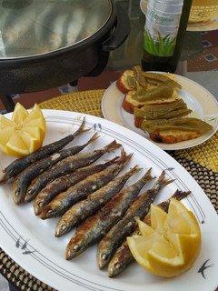 Una foto de Sardinas a la plancha