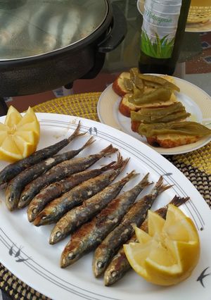 Una foto de Sardinas a la plancha