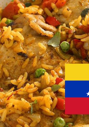 Una foto de Arroz Venezolano
