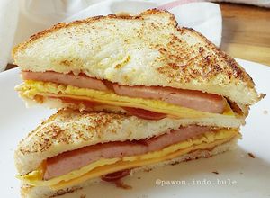 Foto resep Sandwich Luncheon Meat (Maling)