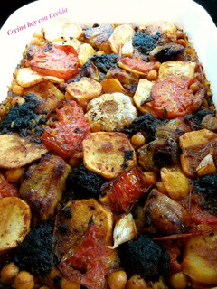 Una foto de Arroz al horno