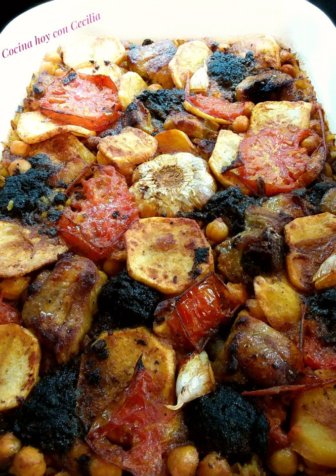 Una foto de Arroz al horno
