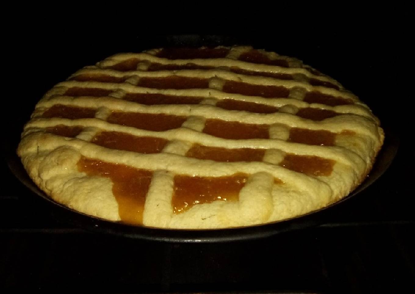 Pasta Frola de batata