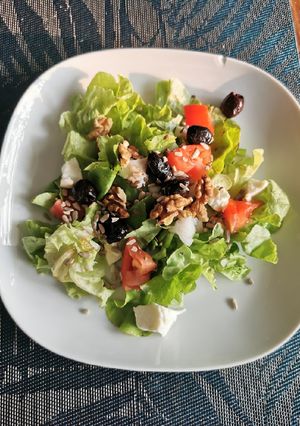 Une photo de Salade composée