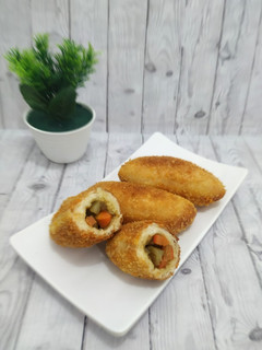Foto resep Kare Pan / Roti Goreng Kari
