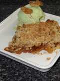 Apple Crisp Tart