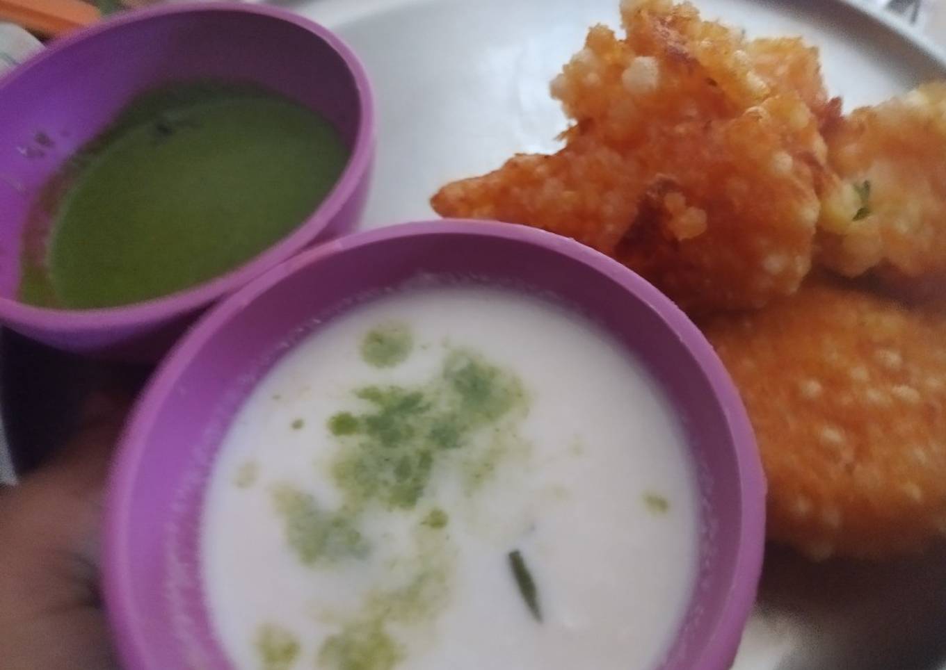 Sabudana ki tikki