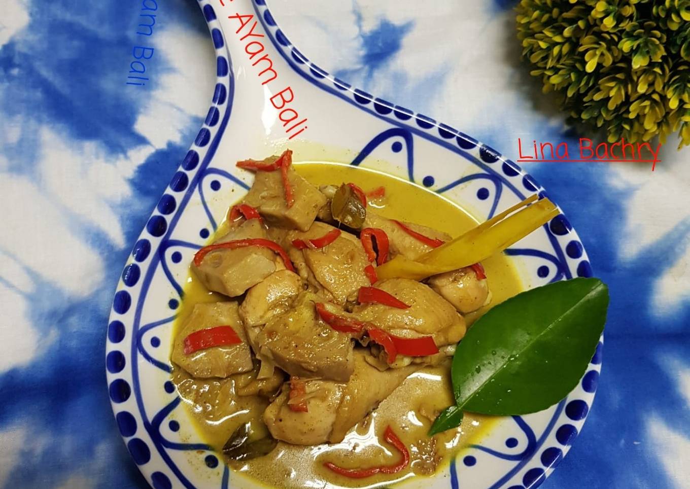 Balung Ayam/ Kare Ayam Bali