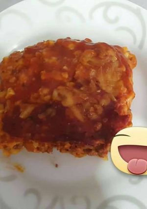 Una foto de Lasaña
