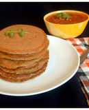 Gluten-Free Mung Bean Sprouts Savoury Pancake/ Chilla (Oil-free)