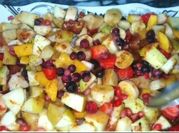 A picture of pomegranate guava