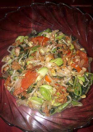 Foto resep Tumis Bayam Simpel
