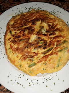 Foto principal de Tortilla rellena de verduras